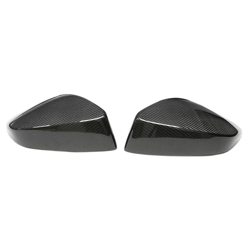 

Car Real Carbon Fiber Rearview Mirror Cover Fit For Toyota Gt86 Subaru Brz 2012-2017-A02G