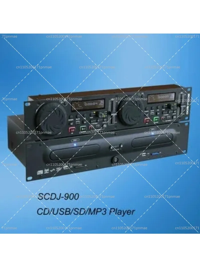 19" Rack Double DJ CD USB SD MP3 Player for Professional Use