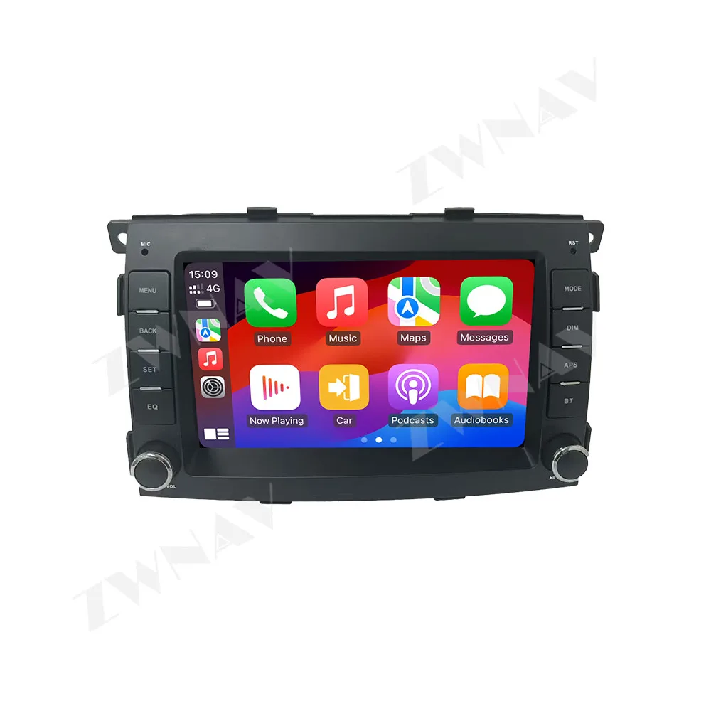 

7" Inch Screen Android 14 Car Stereo For Kia Sorento 2009-2012 Wireless CarPlay Android Auto GPS Navigation Bluetooth FM Radio