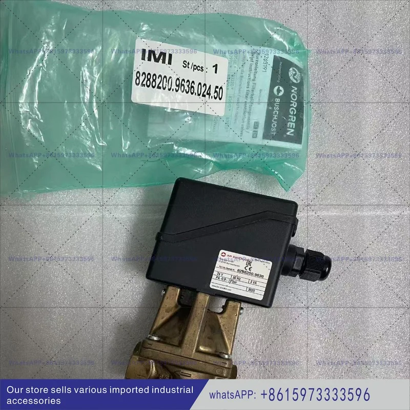 8288200.9636.02450 Motor valve, G1/2 'thread
