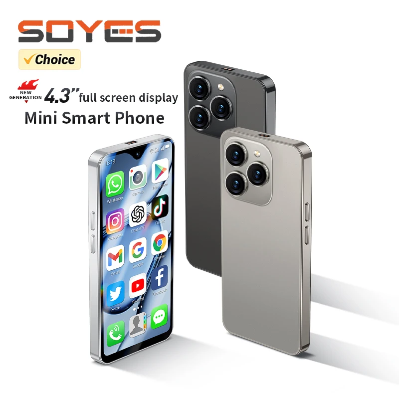 SOYES XS18 Pro Max 4.3