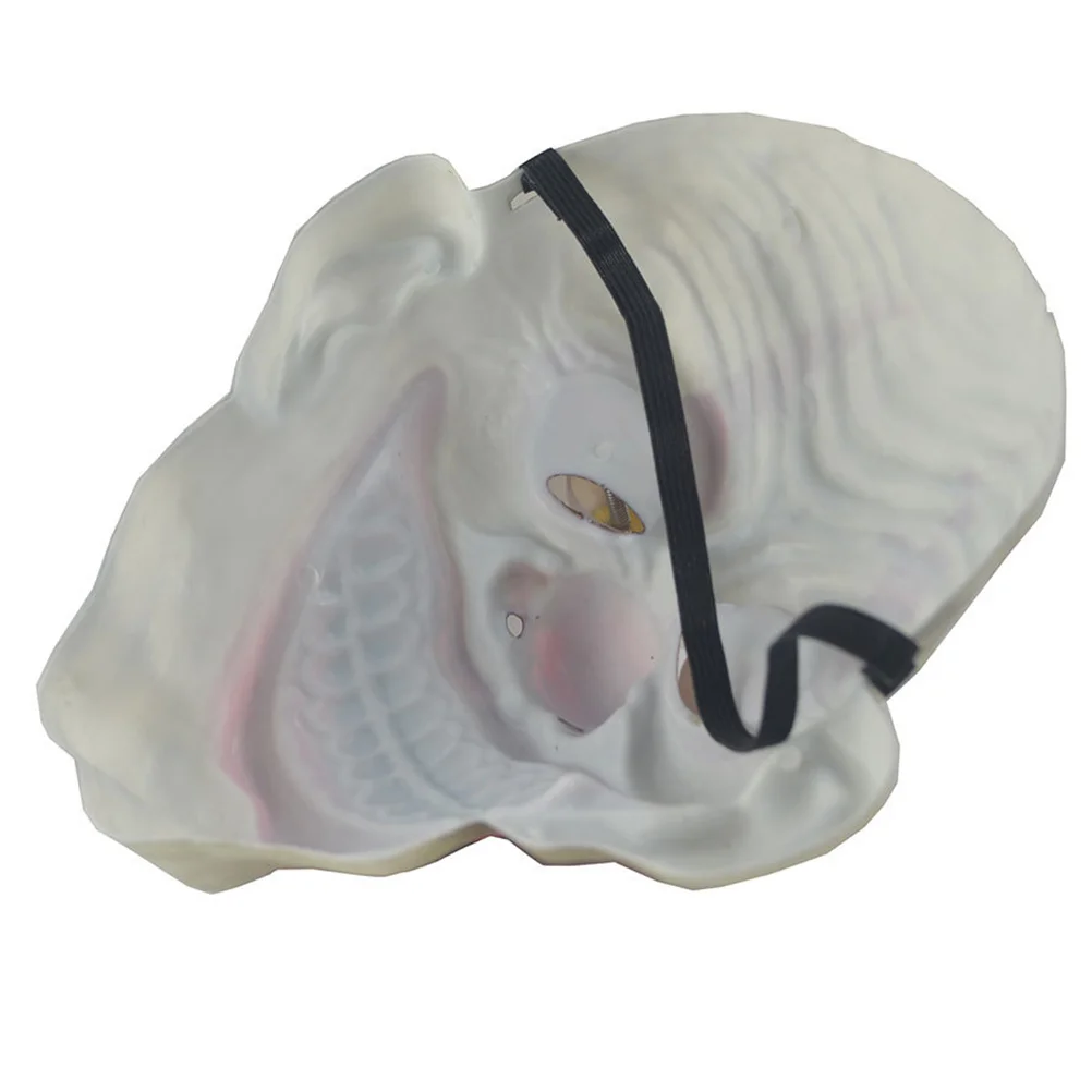 Halloween Bang Masker Prank Clown Masker Grimas Oogbol Cosplay Masker Feestartikelen Feestmasker Clown Party Masker