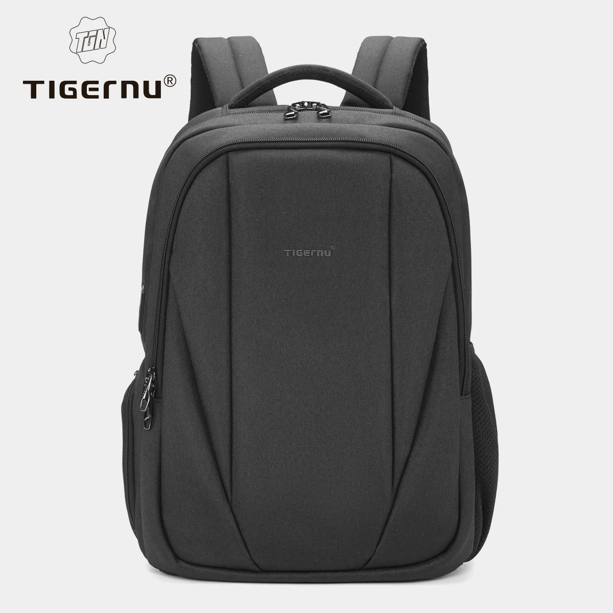 Tigernu Men's Backpack Bags For School Backpacks Male Laptop Backpack 15.6inch USB Knapsack Schoolbag Nylon Bags Travel Backpack