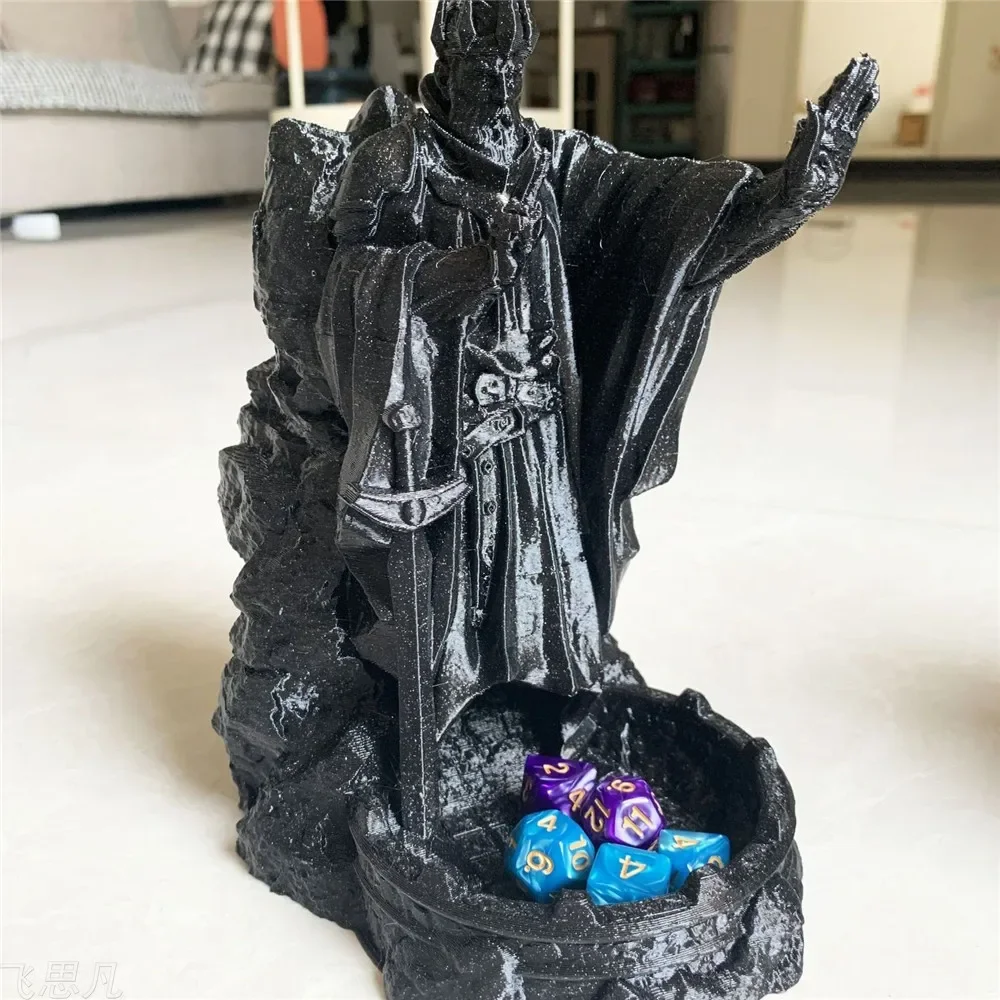 Castle Dice Tower 3D Printed Tabletop Gaming Tower Dice Tower Tray for DND Board Game D&D RPG Gift for Friend Gift