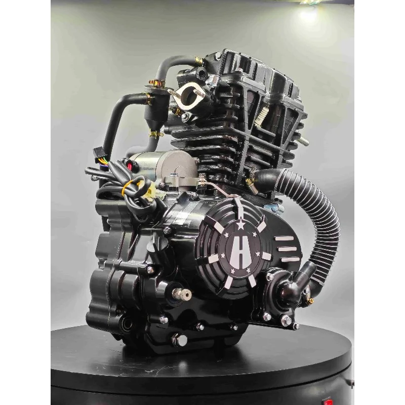

2025Zonsen Single Cylinder 250cc Motorcycle Cargo Tricycle Engine Assembly 4 Stroke Water Cooling CDI Ignition