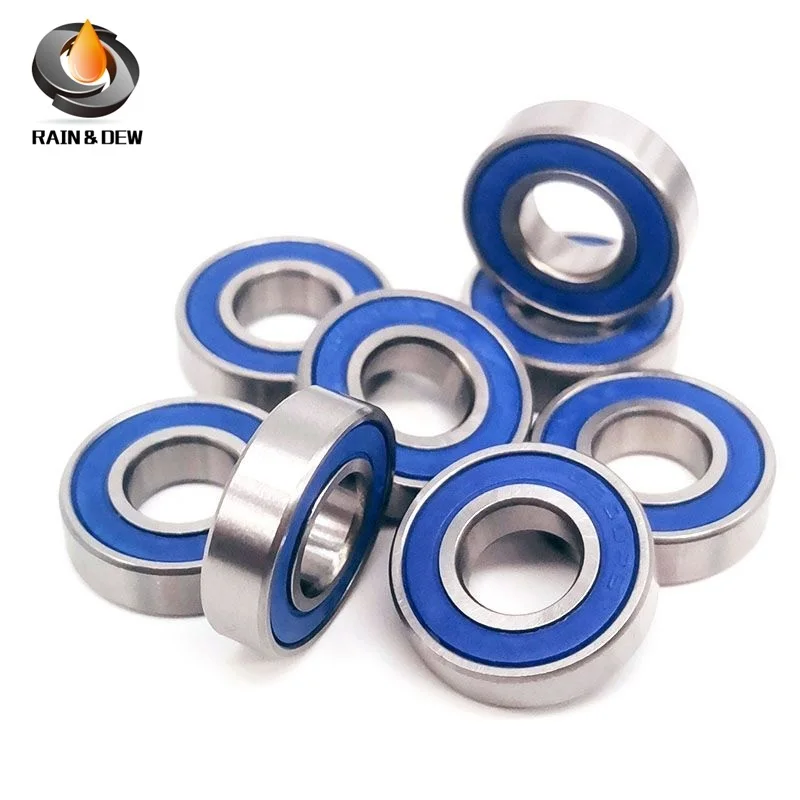 

6900RS Bearing 10x22x6 mm 10PCS ABEC-7 Hobby Electric RC Car Truck 6900 RS 2RS Ball Bearings Blue Sealed 6900-2RS