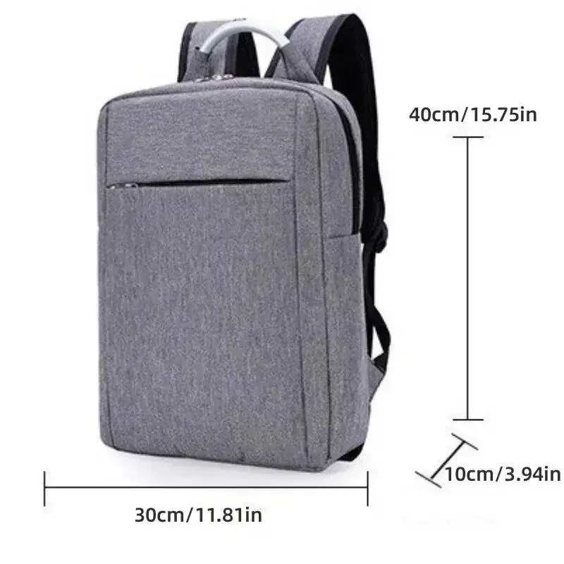 New Business Waterproof Oxford backpack Travel Backpack Computer Backpack Large Capacity Simple Fashion Student Computer Bag