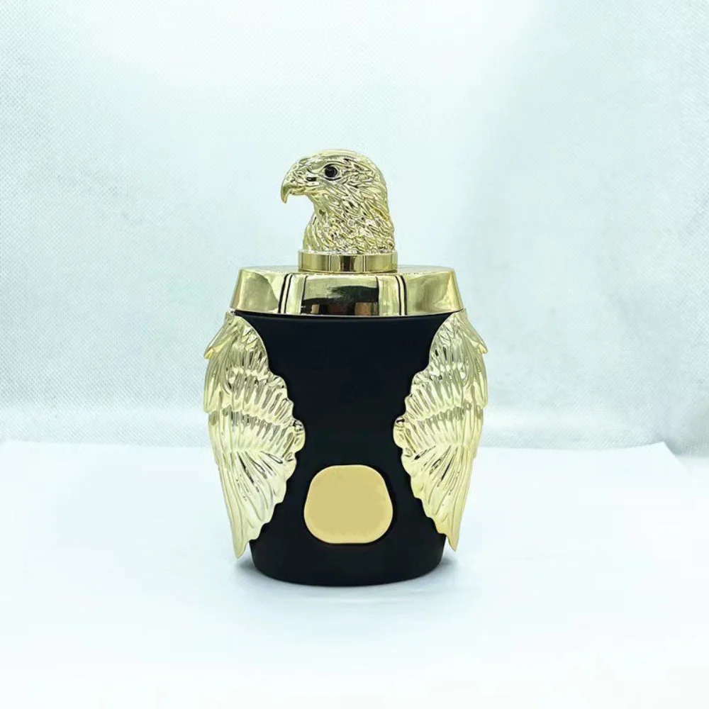 العلامة التجارية الأصلية العطور العربية الفاخرة عطر الرجل الفضي النسر Uae الشرقي عطر طويل الأمد للجسم رذاذ عطر عالي الجودة
