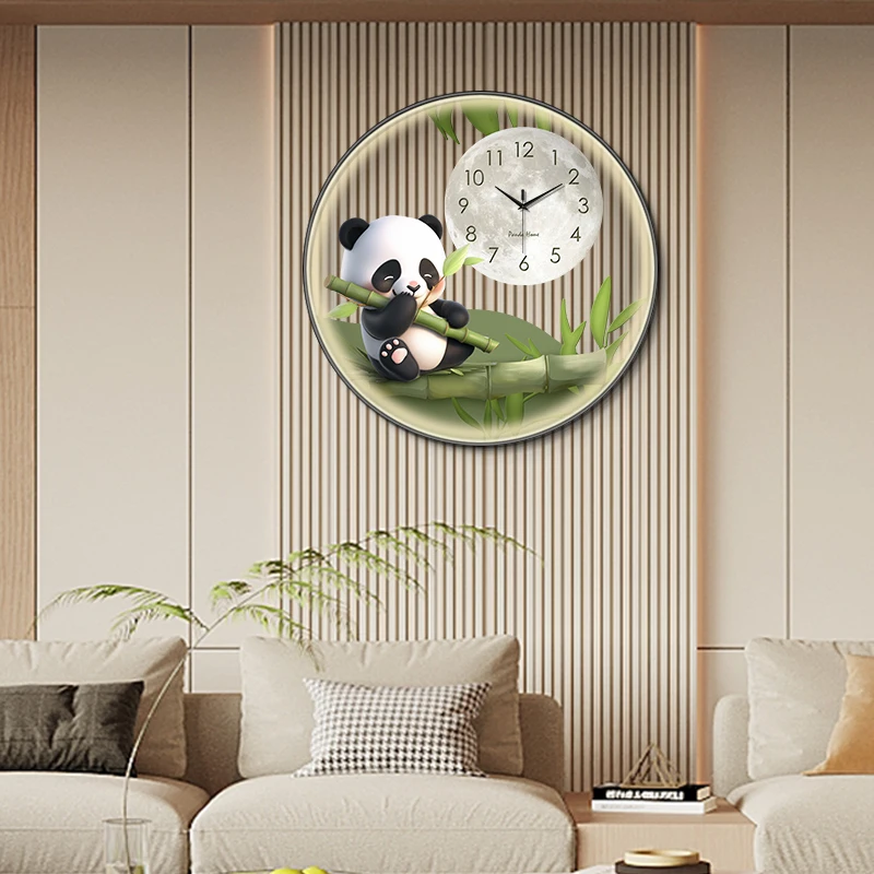 Transparent Unique Wall Clocks Silent Nordic Luxury House Art Wall Clock Living Room Aesthetic Relojes De Pared Bedroom Stuff