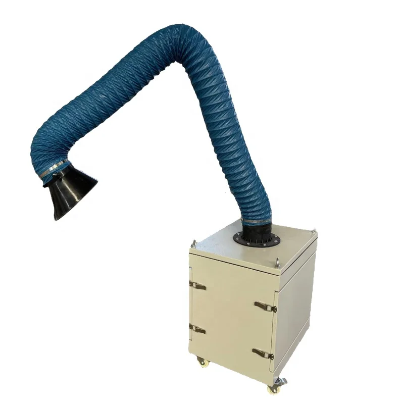 

2025Industrial Welding Fume Cleaner Dust Collector Exhaust Arm for Manufacturing Plant Motor Welding Dust Extractor