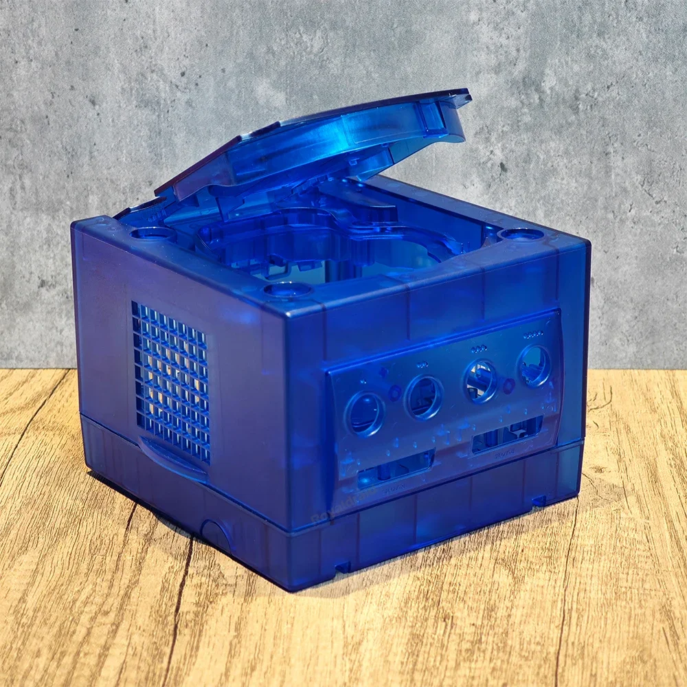 NEUE 6 CLORS Für Gamecube NGC Ersatz Shell Transparent Fall für Gamecube NGC GC Spielkonsole DOL-101/DOL-001 Dropshipping – Detail 35