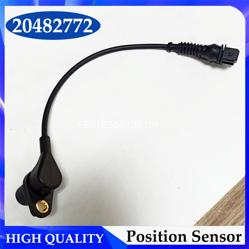 

20482772 20820494 Датчик тахометра датчика положения коленчатого вала об/мин для экскаватора грузовика EC210 EC240 EC