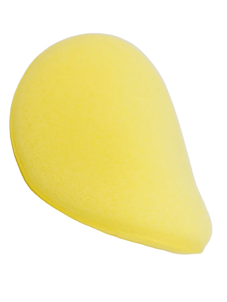 Car Waxing Polish Sponges Two Sided Use Sponge 100*6mm Car Applicator Yellow Cleaning Wash Dust Remove Car Care Polishing Pad