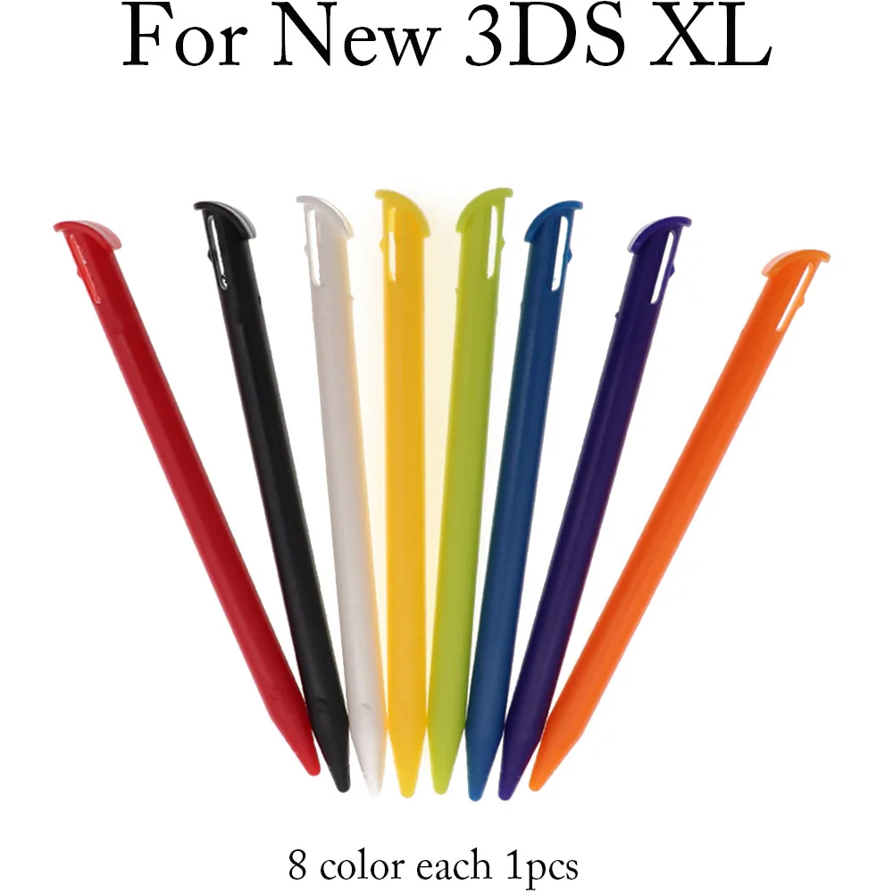 1Set Kunststoff & Metall Touchscreen Stylus Stift Spielkonsole Stift für NDSL NDSi NDS WIIU 2DS 3DS XL LL Neue 3DSXL LL Neue 2DSXL