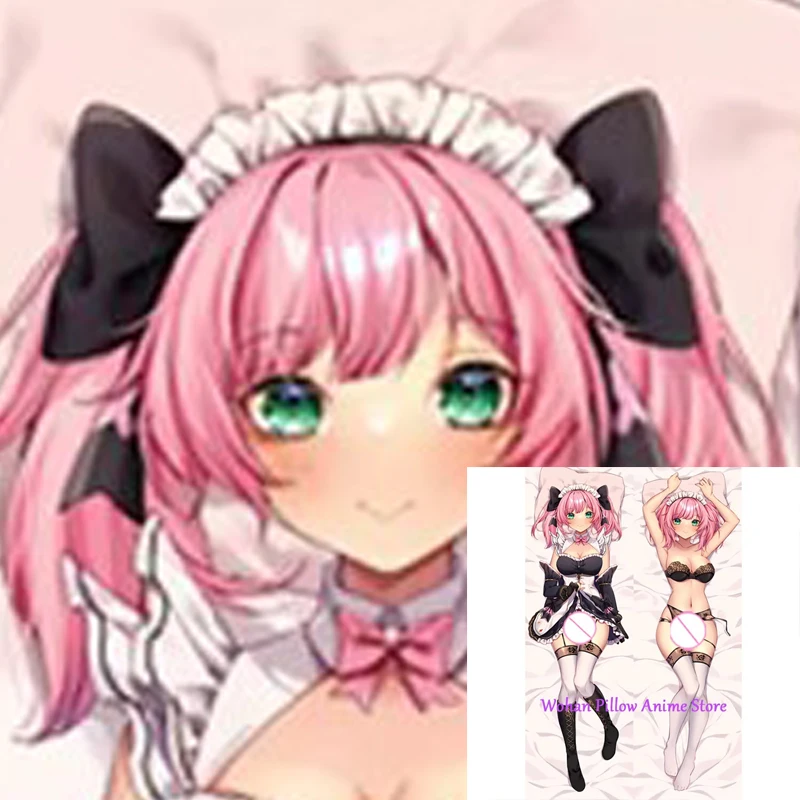 

Dakimakura Anime Pillow Cover Emmi Akina Double Sided Print Life-size Christmas Decoration