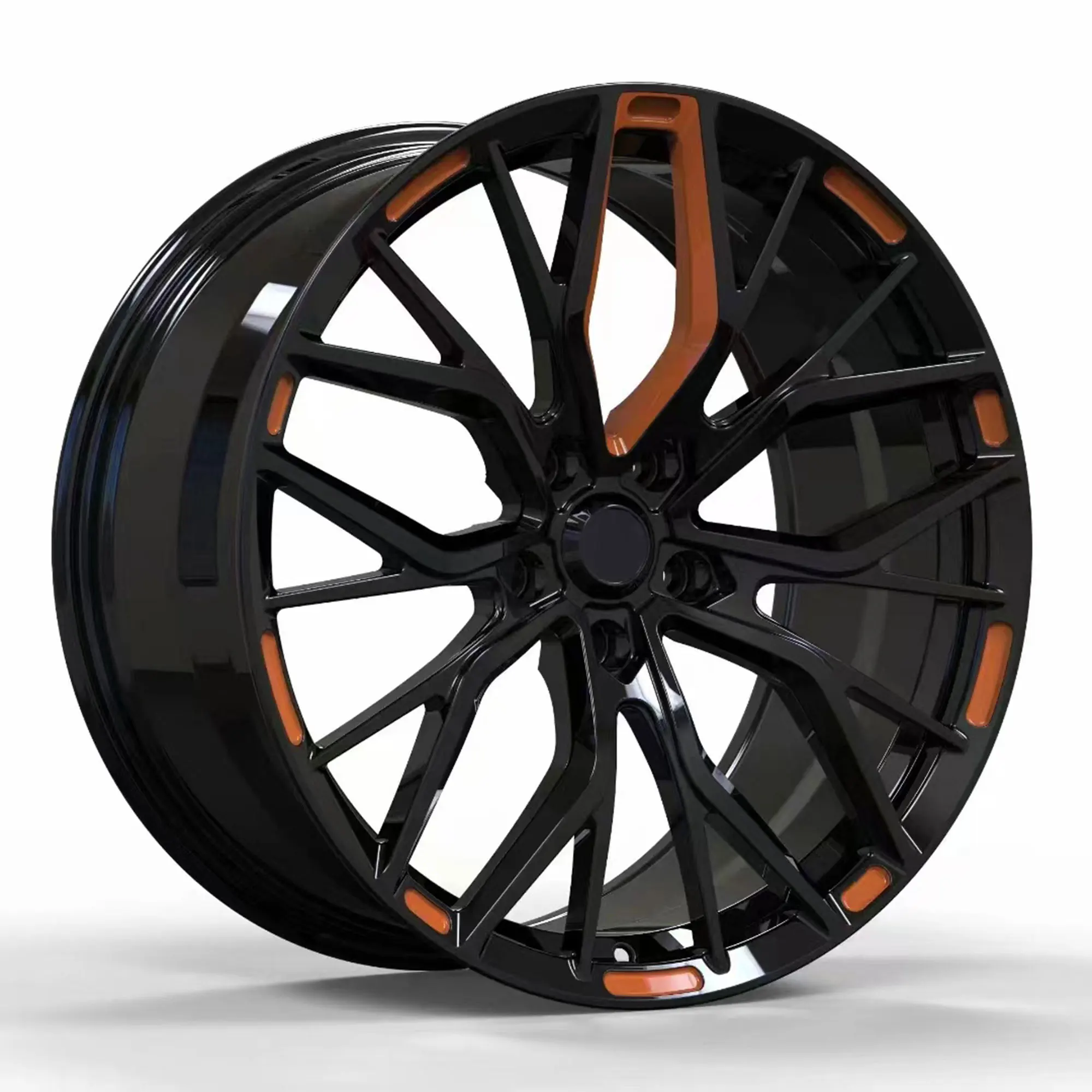 

SJ Custom One Piece Forged Concave Car Wheels 17-22 Inch 5x114.3 5x112 5x120 for Q5 Q7 Q8 SQ8 A4 A5 A6 A7 A8