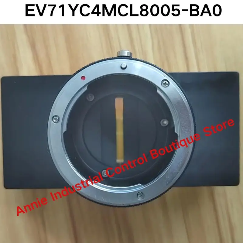 Second-hand test OK  Industrial line scanning camera EV71YC4MCL8005-BA0