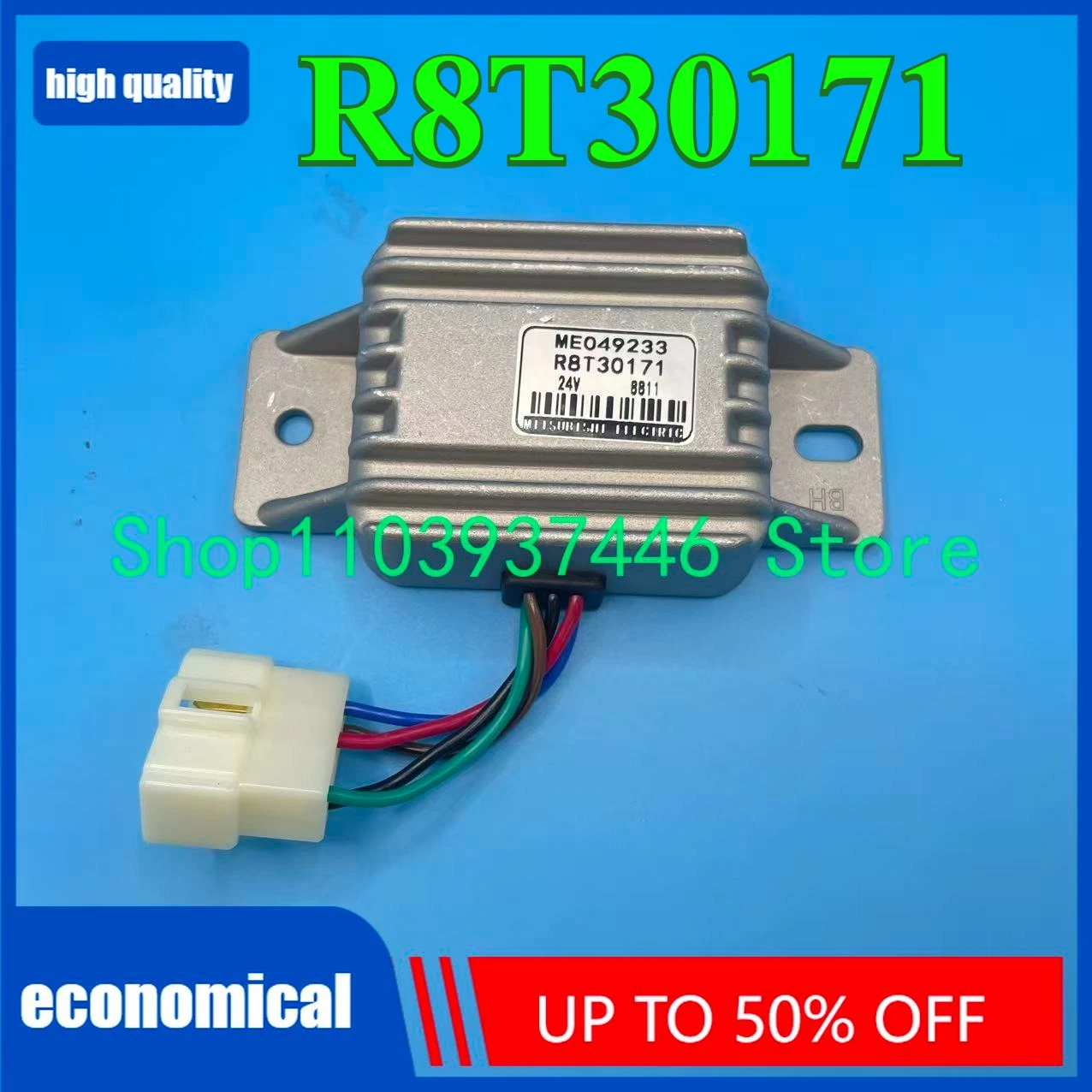 

Вилка реле регулятора R8T30171 ME049233 с запасными частями для экскаватора 320C 320B 312B E320C Безопасность