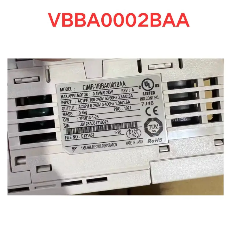 Brand New Original VBBA0002BAA Frequency converter Original imported