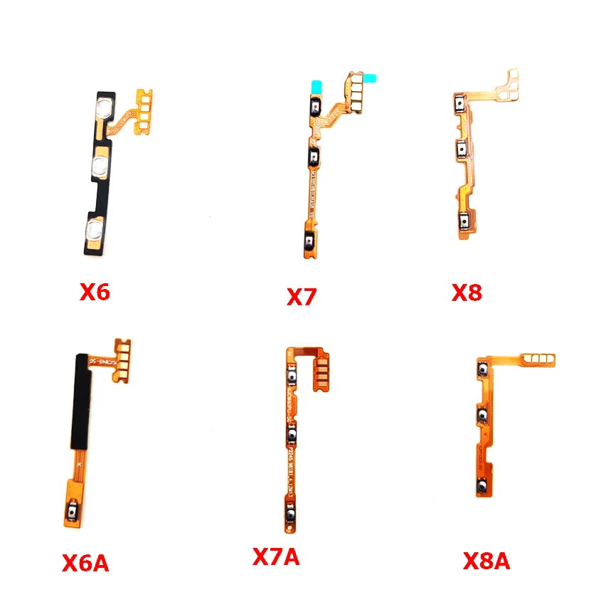 New Power Flex Cable ON OFF Switch Button Flex Cable For Huawei Honor X6 X6A X7 X7A X8 X8A X9 X9A 50 60 70 4G 5G