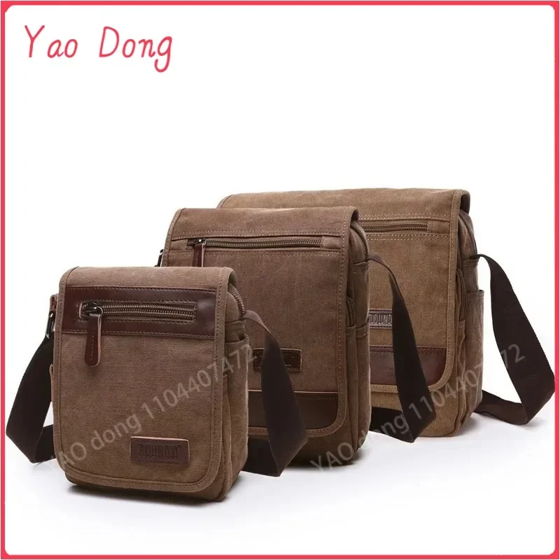 Yao Dong ¡Caliente! Bolso de lona de alta calidad de marca, Bolsa de viaje informal Masculina, bolso cruzado Unisex, bolsos de mensajero para hombres, Capa grande