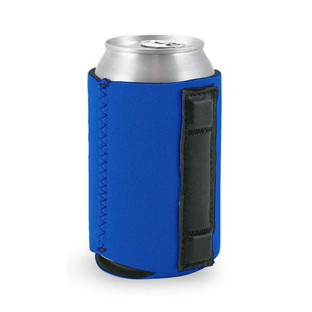 12Oz Magnetic Can Sleeve Neoprene Condensation Resistant Can Cooler Insulated Sleeve Non-Slip Reusable Bottle Sleeve Camping