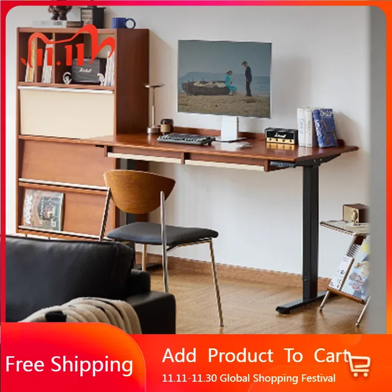 

Adjustable Height Standing Computer Desks Students Study Living Room Wall Table Table Console Ergonomic Bureau Unique Furniture