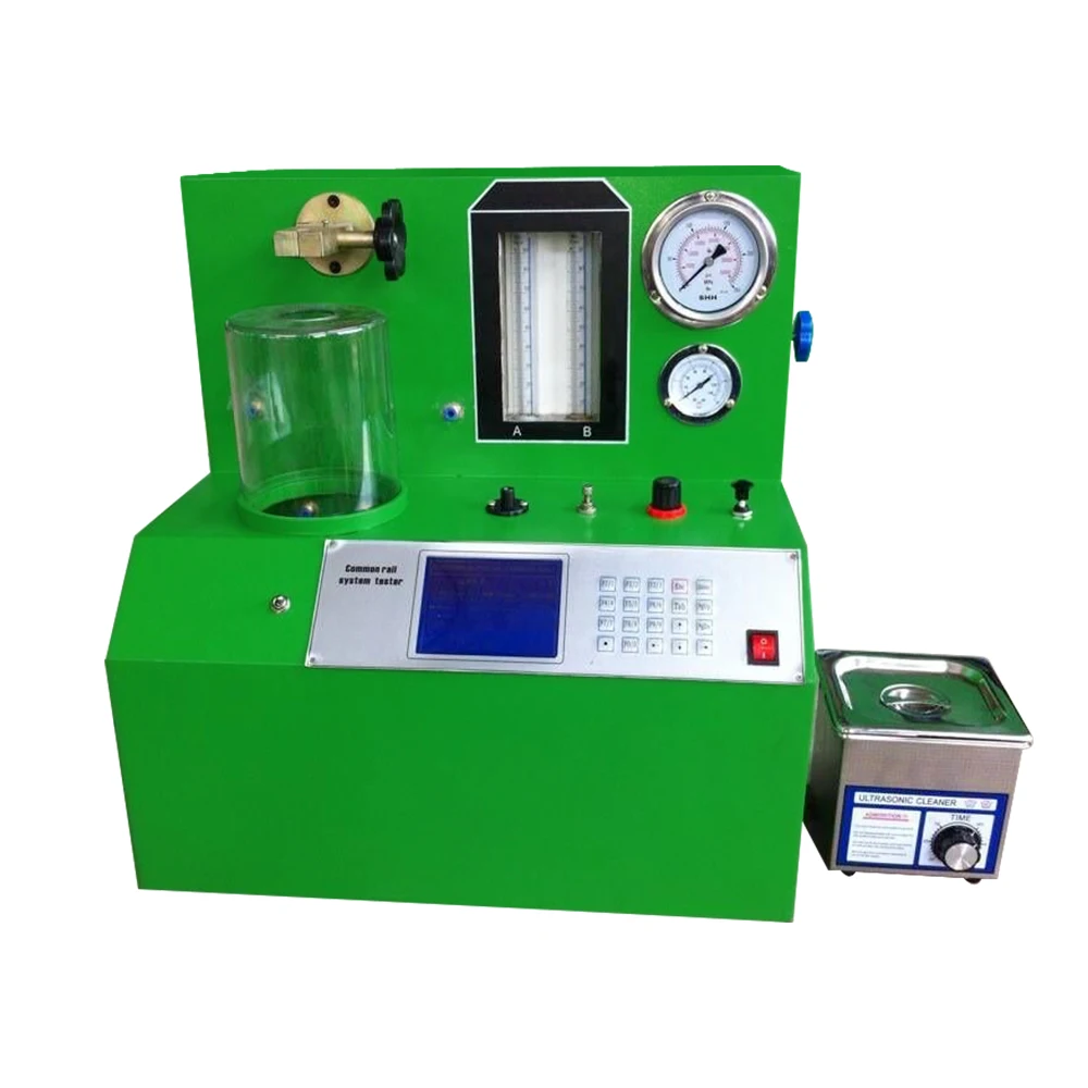 

PQ1000 Common Rail Fuel Injector diesel Cleaner Tester Machine