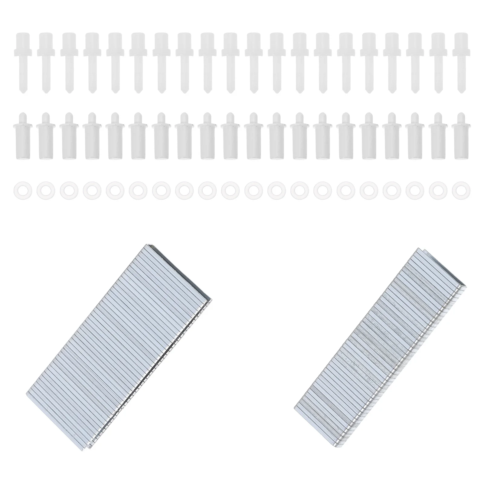 1Set Plantation Shutter Repair Pins Shutter Fasteners Kit Spring Loaded Blinds Repair Parts Window Blind Tilt Rod Replacement