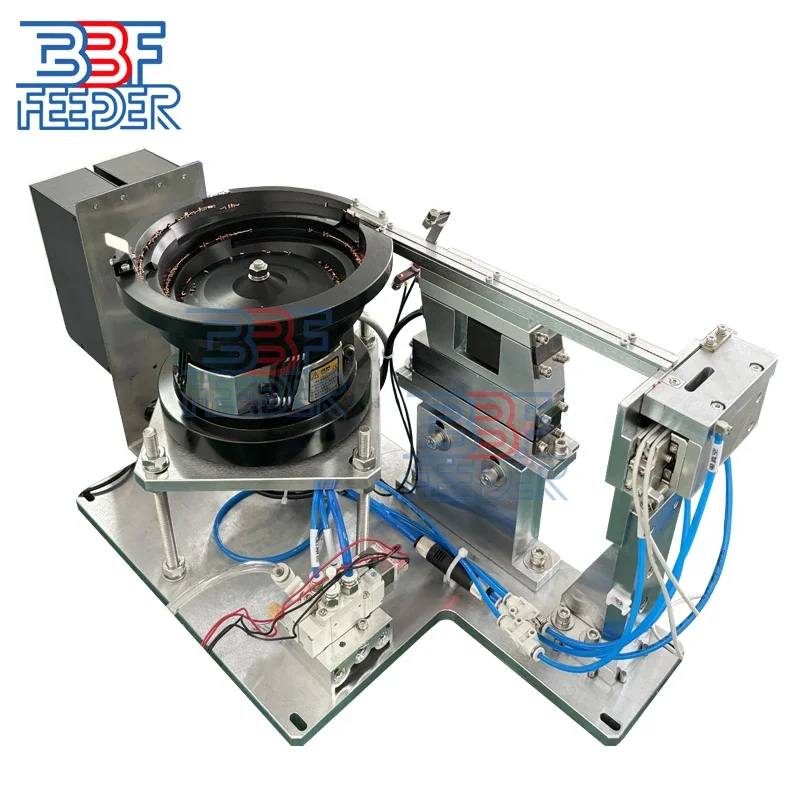 Automatic Ceramic Pills Vibratory Bowl Feeder Machine With Control Speed