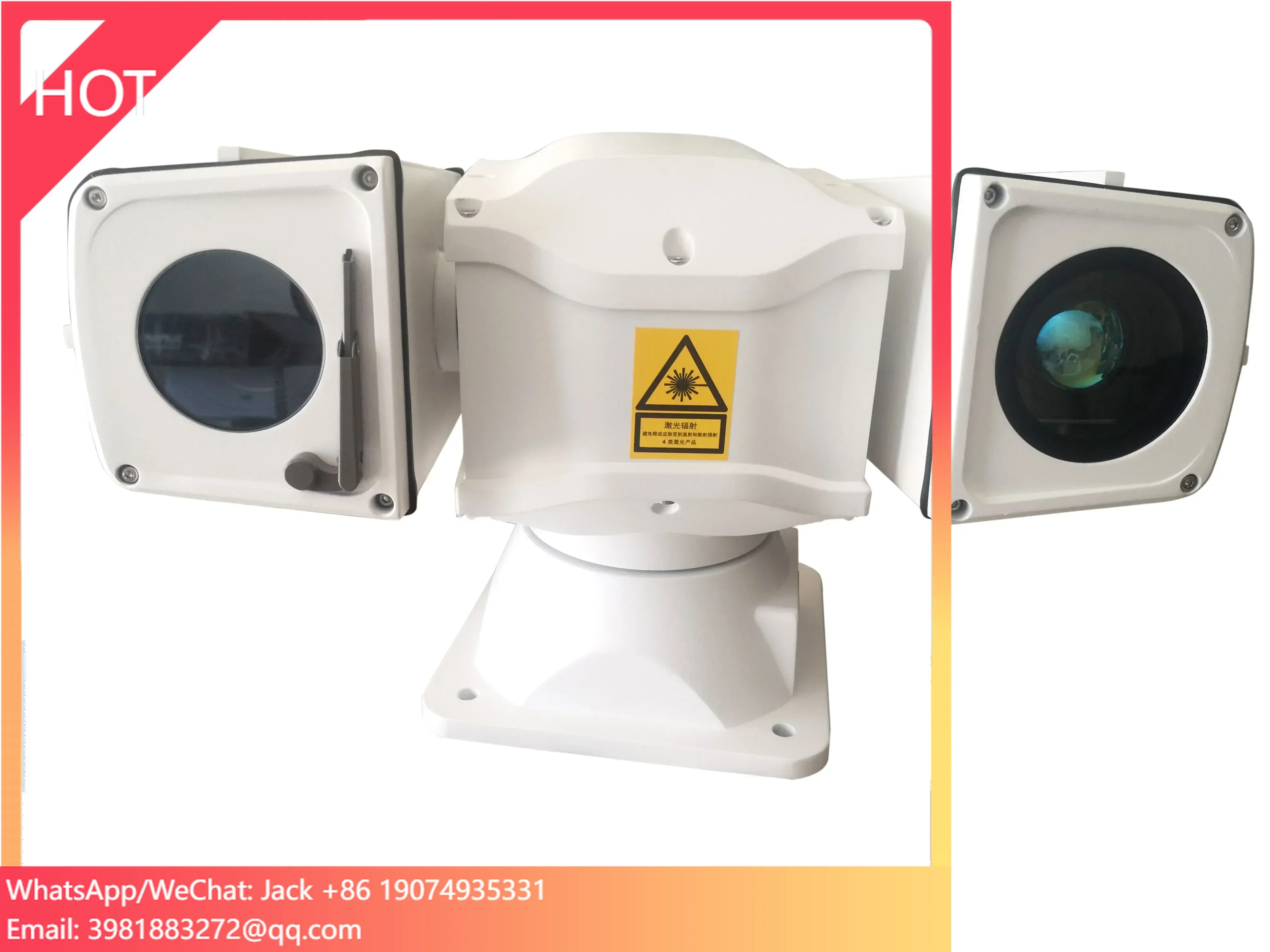 

ODM Professional HD Outdoor CCTV Waterproof Smart Secure Network Surveillance Digital Wide Angle Camera