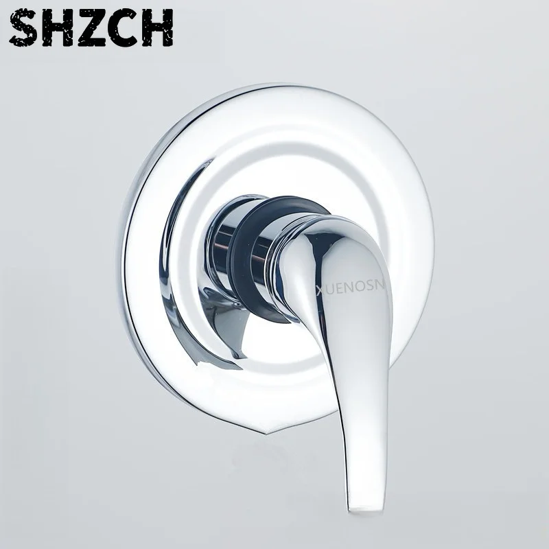 All-copper Concealed Shower Faucet Embedded Single-function Shower Shower Toilet Embedded Faucet