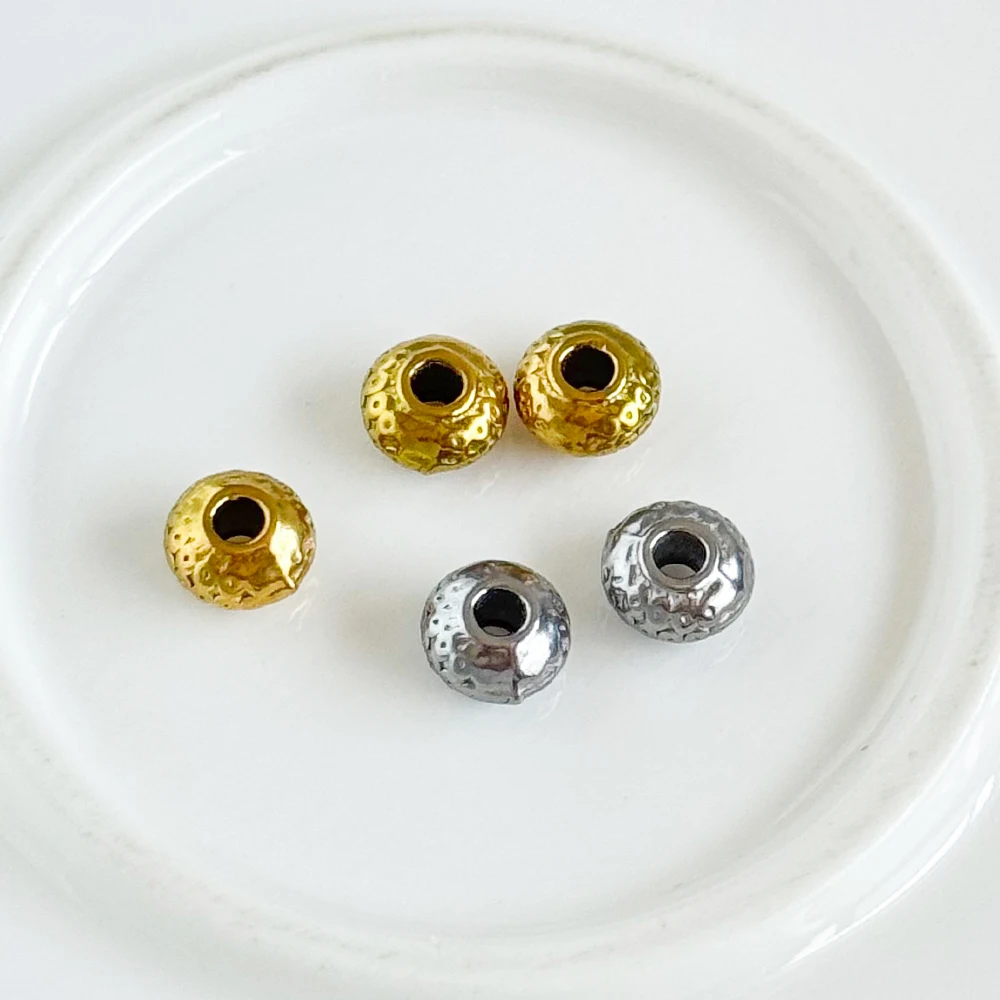 

Cordial Design 6*6MM 100Pcs Jewelry Accessories/s/Stainless Steel Spacers/Wheel Shape/Hand Made/DIY Beads For Necklace #195390
