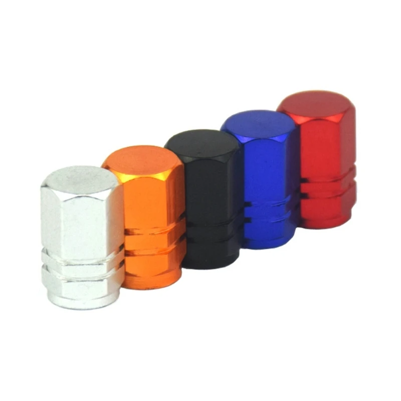 

8Pcs Car Styling Alloy Sport Car Tire Valves Wheel Tires Tire Stem Air Cap Dropship