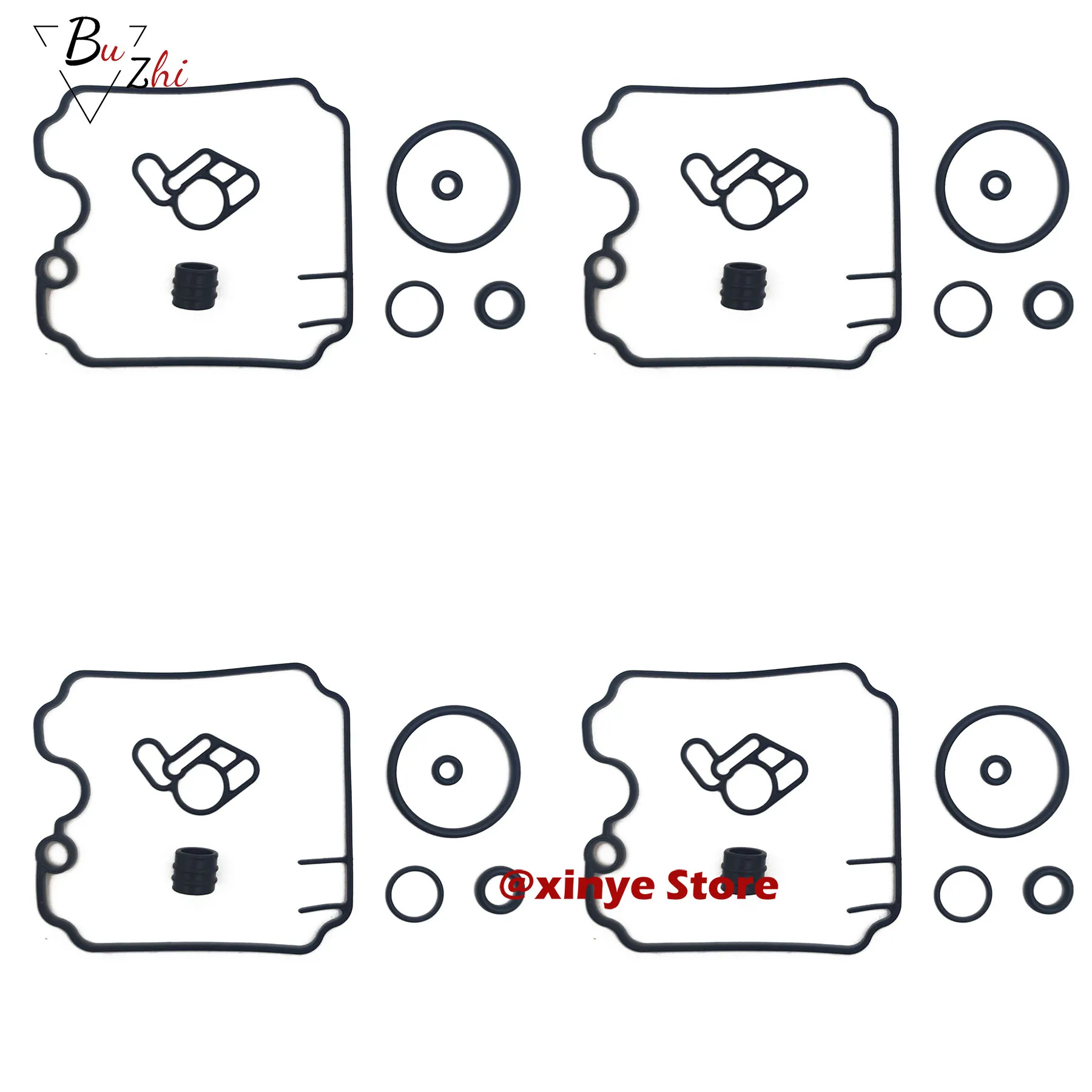 

Motorcycle carburetor repair kit gasket rubber for Yamaha Dolphin FZX250 Zeal 3YX FZR250R FZX FZR 250 R FZR250 250R