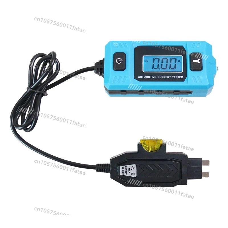 

Car Fuse Ammeter, Car Leakage Tester, Current Detector, Dim Current Vehicle Fault Detection