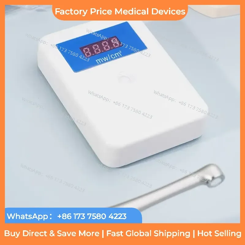 2026 Digital LED Curing Light Meter Tester Radiometer Power Testing Machine for Oral Curing Lamp fastshipping