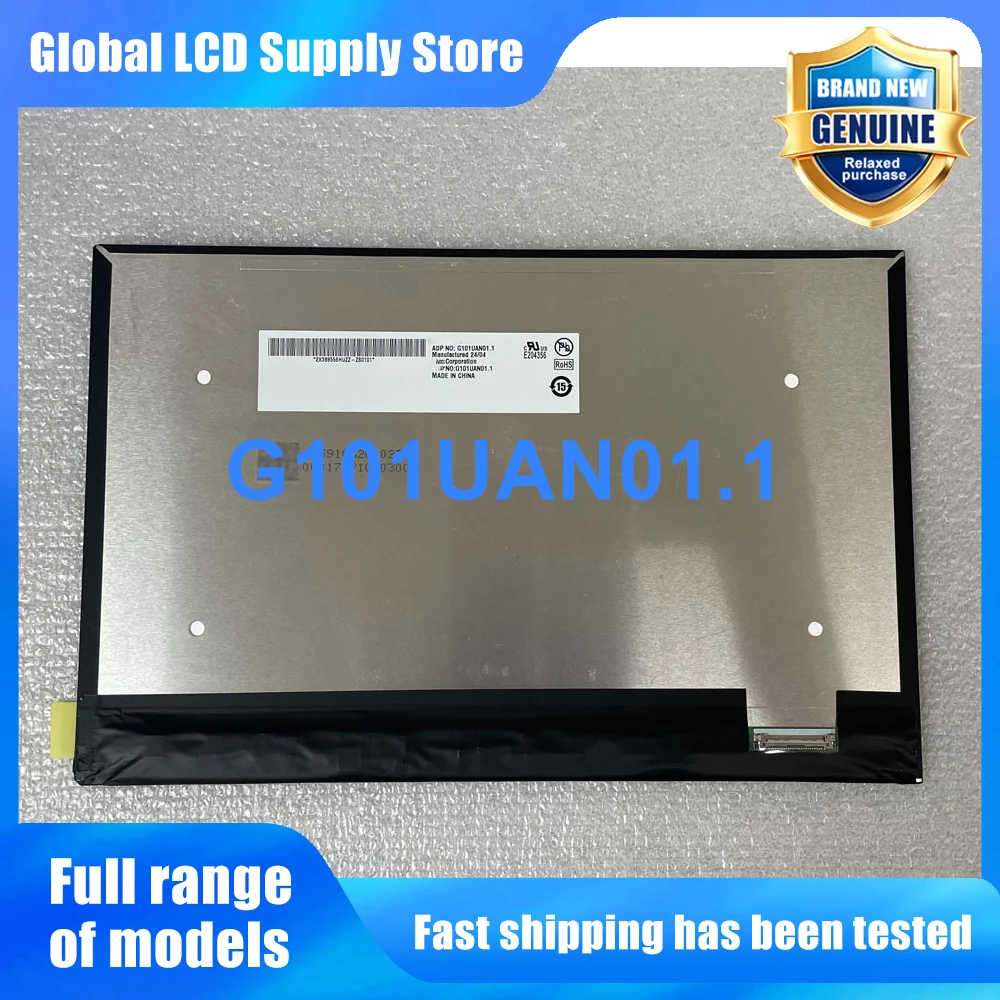 G101UAN01.1 10.1 Inch 1920*1200 LCD Screen Display Panel Replacement for Tablet PC Laptop LCD Screen Display Panel