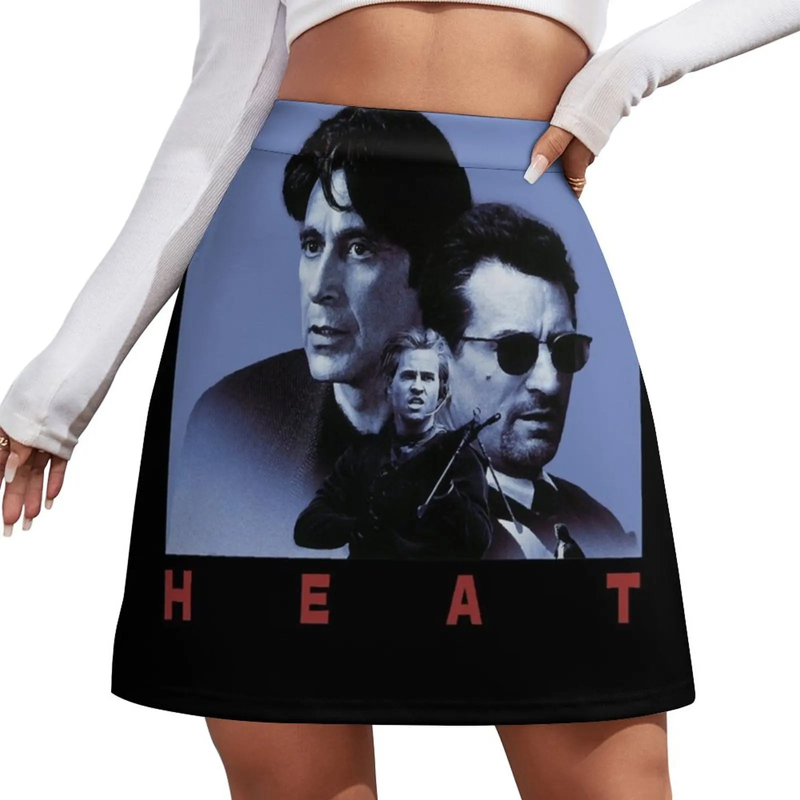 

heat movies character poster Mini Skirt night club outfit 90s aesthetic Mini Skirt