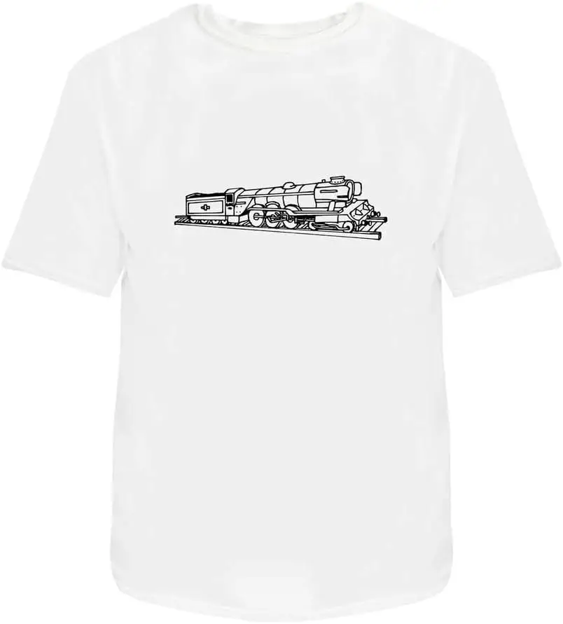 Flying Scotsman Men's Cotton T-Shirt, Tees High Quality 100%Cotton Short Sleeve