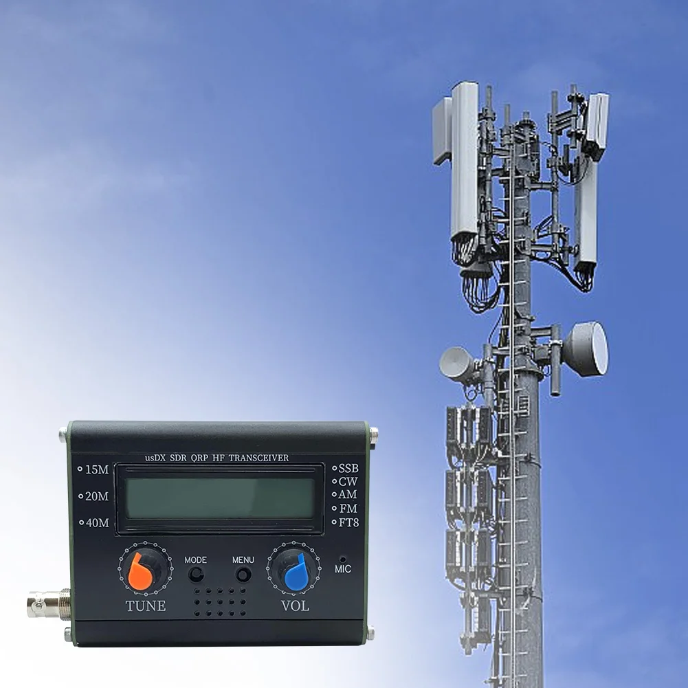 5W Usdx Sdr Qrp Tra…