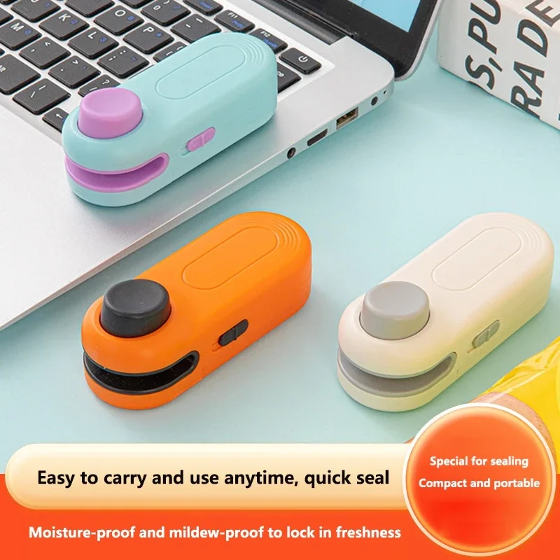 Xiaomi Mini Snack Sealing Machine Ensure Food Airtightness Extend Shelf Life Packaging Plastic Bags Vacuum Sealing Machine 2025