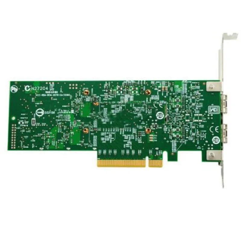 듀얼 포트 SFP + PCIe x8 이더넷 융합 네트워크 어댑터, OEM, BCM57810S, 10GB, 신제품