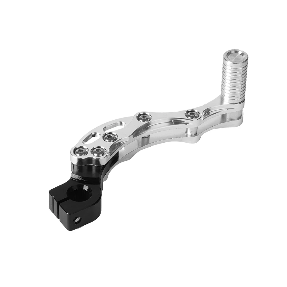 Motorrad CNC Kick Start Starter Hebel Für GY6 49cc 50cc 100cc 125cc Honda 139QMB Roller JOG50/90/100 TACT DIO50 RSZ ZY10
