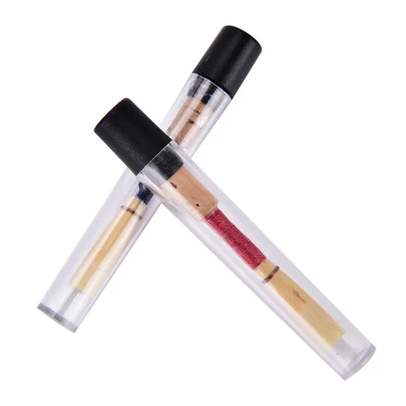 1pc Bulrush Oboe Reeds Soft Mouthpiece Orchestral Medium Wind Instrument Parts Color Randomly