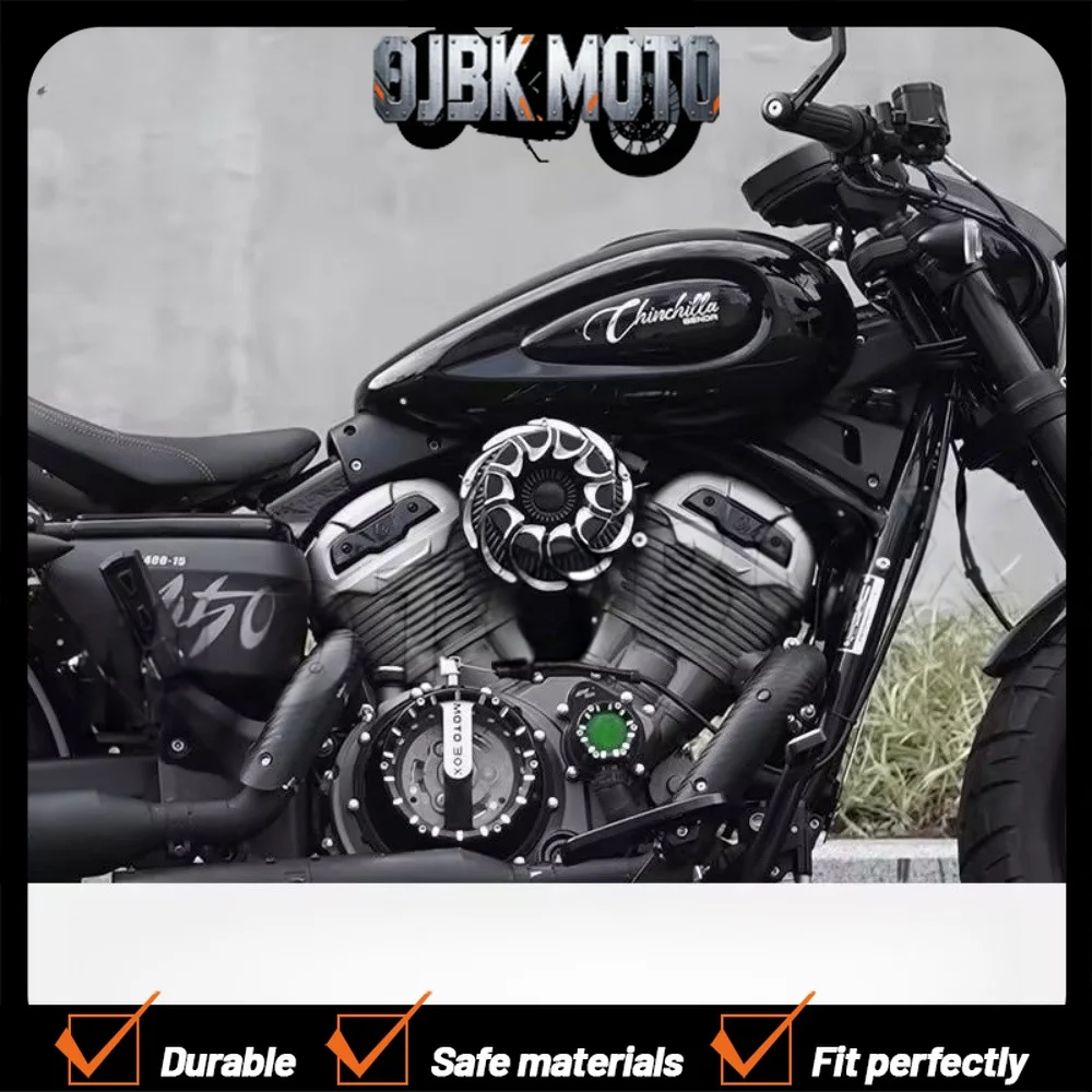 

【Perfect fit】For BENDA Napoleonbob ChinchiIIa 500 or so vintage turbine air filter air filter decorative accessories