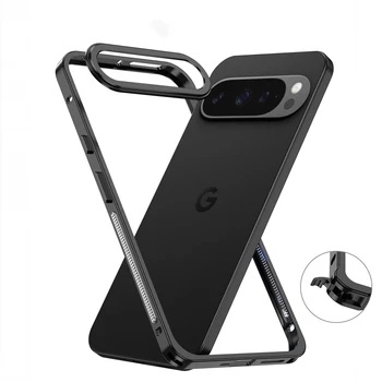 For Google Pixel 8 9 10 Pro XL 7pro Aviation Aluminum Alloy Frame Bumper Phone Case Metal…