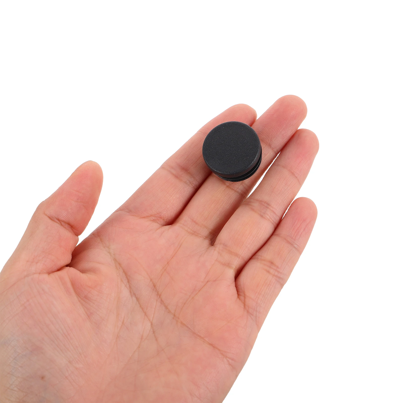 

40 pcs Round Plastic Plug Insert Furniture Leg Inserts Durable Round Tube Plugs Covers Antislip Floor Protectors