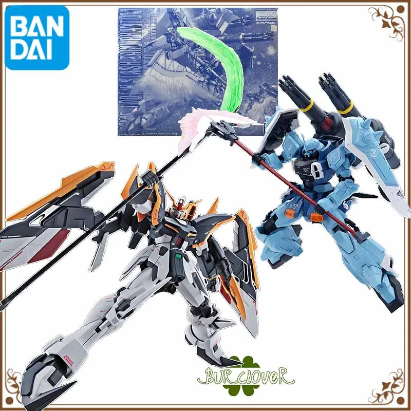 

Bandai Original GUNDAM MG Series ZGMF-1001/K DEATHSCYTHE EW Anime Action Figure Assembly Model Toys Collectible Model