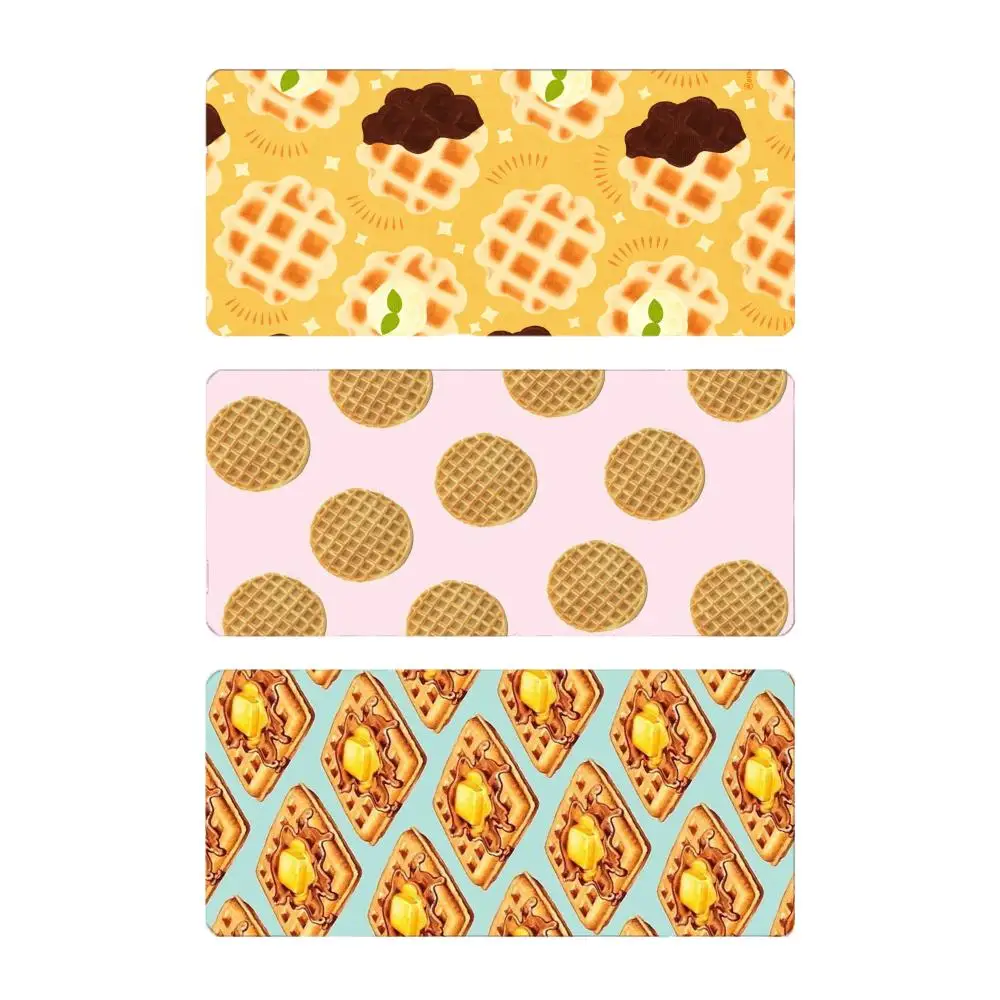 food crispy C-Cookie Mouse Pad Mousepad Large Gaming LockEdge Thickened PC Table Desk Mat